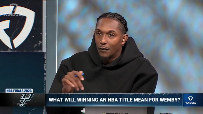 OB电竞官方入口-NBA超级第六人：文班只需要一枚总冠军戒指，就能成为联盟第一人|路易斯·威廉姆斯|圣安东尼奥马刺队|阿马里·威廉姆斯|NBA总决赛|纽约尼克斯队_新浪体育_新浪新闻